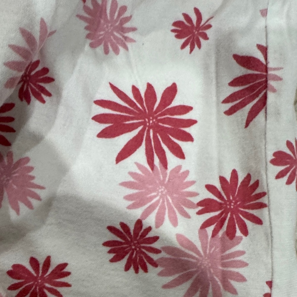 Green Cotton Floral Pajama Set - Picture 8 of 8
